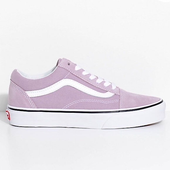 Vans Old Skool Sea Fog & True White Skate Shoes - Picture 2 of 5